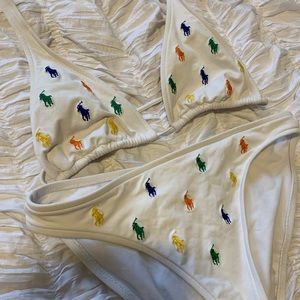 White Ralph Lauren Bikini